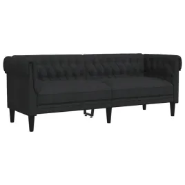 sofa-chesterfield-trzyosobowa-czarna-obita-tkanina
