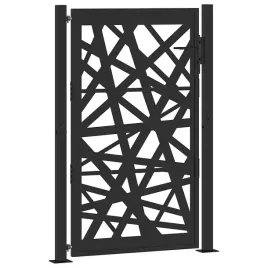 brama-ogrodowa-czarna-105x155-cm-stalowa-konstrukc