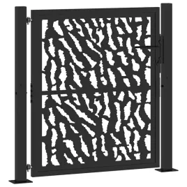 brama-ogrodowa-czarna-105x105-cm-stalowa-konstrukc
