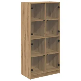 witryna-wysoka-w-stylu-minimalistycznym-z-przezroczystymi-drzwiami-pvc-da