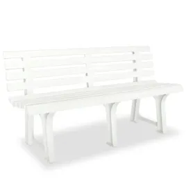 lawka-ogrodowa-1455-cm-plastik-biala