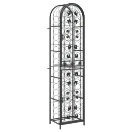 stojak-na-73-butelki-czarny-45x36x200-cm-kute-zelazo