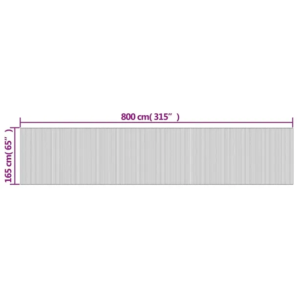 parawan-bialy-165x800-cm-bambusowy-stan-nowy-wysokosc-parawanu-165-cm