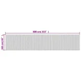 parawan-bialy-165x800-cm-bambusowy-stan-nowy-wysokosc-parawanu-165-cm