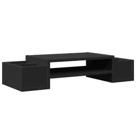 podstawka-pod-monitor-z-przegrodkami-czarna-70x27x15-cm