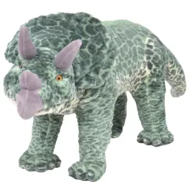 pluszowy-triceratops-stojacy-zielony-xxl