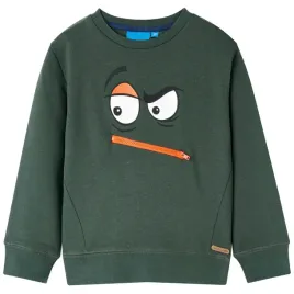 bluza-dziecieca-ciemnozielona-104