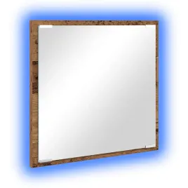 lustro-lazienkowe-led-z-lustrem-stare-drewno-40-x-37-x-8-5-cm