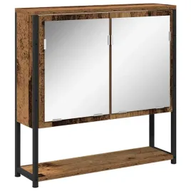 szafka-z-lustrem-z-polka-z-lustrem-stare-drewno-60-x-16-x-60-cm