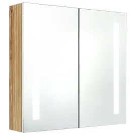 szafka-lazienkowa-z-lustrem-i-led-biel-i-dab-62x14x60-cm