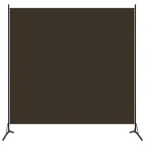 parawan-1-panelowy-brazowy-175-x-180-cm