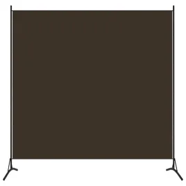 parawan-1-panelowy-brazowy-175-x-180-cm