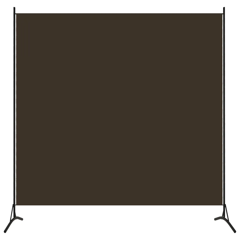 parawan-1-panelowy-brazowy-175-x-180-cm