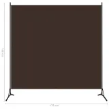 parawan-pokojowy-brazowy-175-x-180-cm-tkanina-stan-nowy-liczba-skrzydel-1