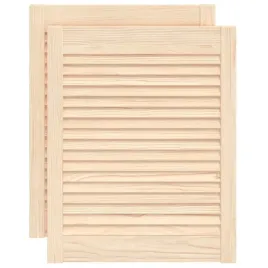 drzwi-zaluzjowe-2-szt-lite-drewno-sosnowe-615-x-494-cm