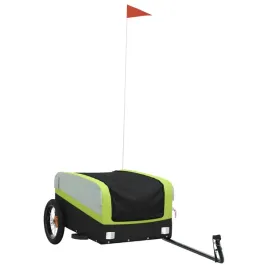 przyczepka-rowerowa-czarno-zielona-30-kg-zelazo