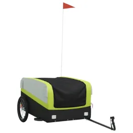 przyczepka-rowerowa-czarno-zielona-45-kg-zelazo
