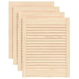 drzwi-zaluzjowe-4-szt-lite-drewno-sosnowe-615-x-494-cm