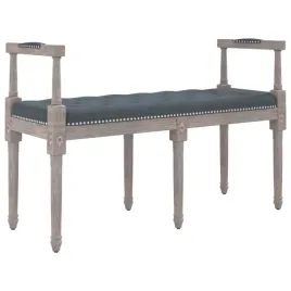 lawka-ciemnoszara-110x40x70-cm-tapicerowana-aksamitem