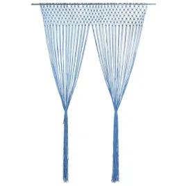 zaslona-z-makramy-niebieska-140-x-240-cm-bawelna