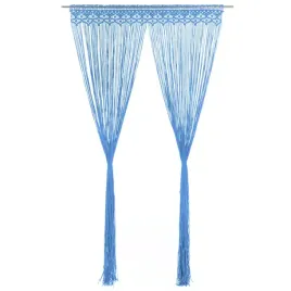 zaslona-z-makramy-niebieska-140-x-240-cm-bawelna