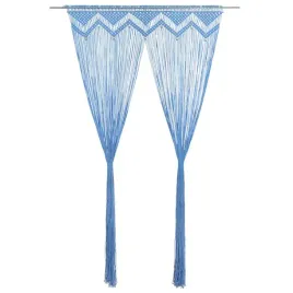 zaslona-z-makramy-niebieska-140-x-240-cm-bawelna