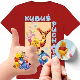 zestaw-3w1-koszulka-dla-dzieci-tatuaze-naklejki-kubus-puchatek-164-jakosc