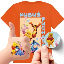 zestaw-3w1-koszulka-dla-dzieci-tatuaze-naklejki-kubus-puchatek-140-jakosc