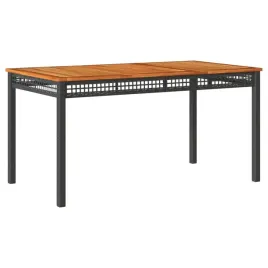 stol-ogrodowy-czarny-140x80x75-cm-polirattan-i-akacja