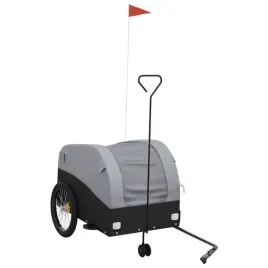 przyczepka-rowerowa-czarno-szara-45-kg-zelazo