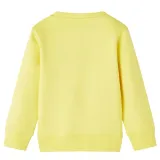 bluza-dziecieca-jasnozolta-116-stan-nowy