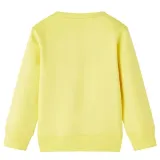 bluza-dziecieca-jasnozolta-116-rekaw-dlugi-rekaw
