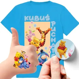 zestaw-3w1-koszulka-dla-dzieci-tatuaze-naklejki-kubus-puchatek-116-jakosc