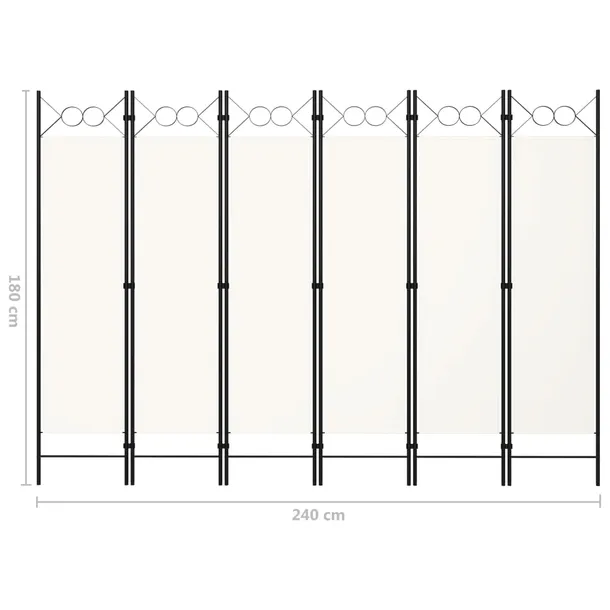 parawan-6-panelowy-kremowy-240-x-180-cm-producent-vidaxl
