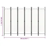 parawan-6-panelowy-kremowy-240-x-180-cm-stan-nowy-wysokosc-parawanu-180-cm