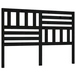 wezglowie-lozka-czarne-126x4x100-cm-lite-drewno-sosnowe