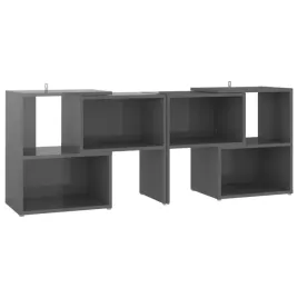 szafka-pod-telewizor-szara-wysoki-polysk-104x30x52-cm