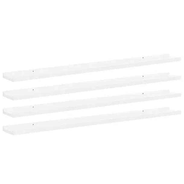 polki-scienne-4-szt-wysoki-polysk-biale-100x9x3-cm