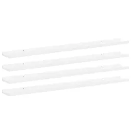 polki-scienne-4-szt-wysoki-polysk-biale-100x9x3-cm