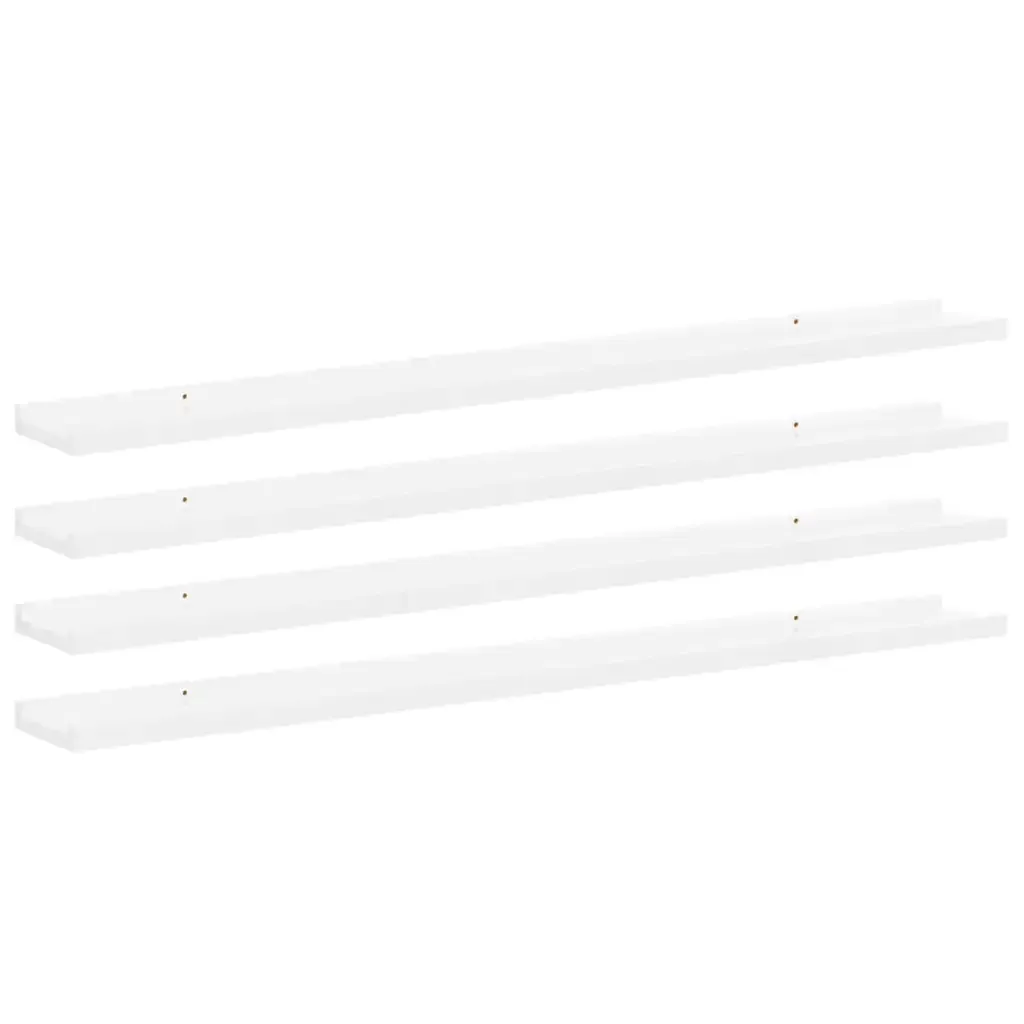 polki-scienne-4-szt-wysoki-polysk-biale-100x9x3-cm