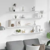 polki-scienne-4-szt-wysoki-polysk-biale-material-plyta-mdf