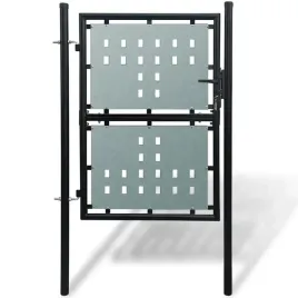brama-ogrodzeniowa-czarna-100-x-200-cm