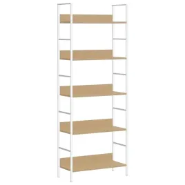 regal-z-5-polkami-kolor-debu-60x276x1585-cm-plyta-wiorowa