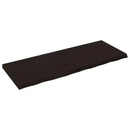 polka-ciemnoszara-160x60x6-cm-wykonczone-lite-drewno-debowe