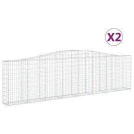 kosze-gabionowe-2-szt-400x30x100-120-cm-galwanizowane-zelazo
