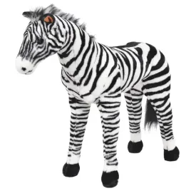 pluszowa-zebra-stojaca-czarno-biala-xxl