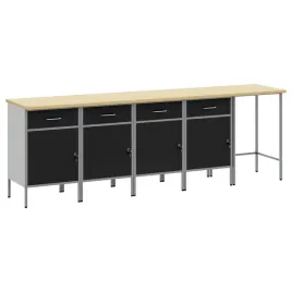 szafka-robocza-z-szuflada-5-szt-czarny-255-x-55-x-85-cm