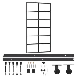 drzwi-przesuwne-z-osprzetem-szklo-esg-i-aluminium-102x205-cm