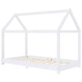 rama-lozka-dzieciecego-biala-lite-drewno-sosnowe-80-x-160-cm