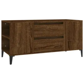 szafka-pod-tv-brazowy-dab-102x445x50-cm